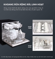 Máy rửa bát SMS 08 Plus 1/ DW