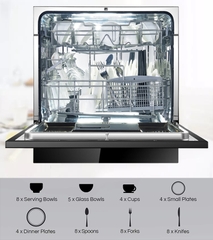 Máy rửa bát SMS 08 Plus 1/ DW