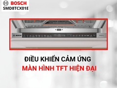Máy rửa bát  Bosch SMD8TCX01E