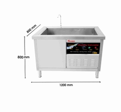 Máy rửa bát Công nghiệp Siêu Âm Texgio TGU 1200