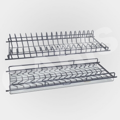 Giá bát đĩa cố định 2 tầng Garis MB04.70N