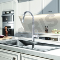 Vòi rửa bát nóng lạnh Garis MF11C