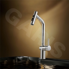 Vòi rửa bát dây rút Garis MF16E inox 304