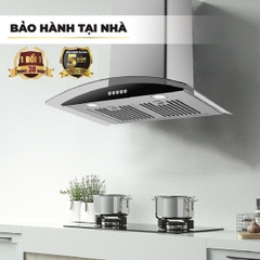 Máy hút mùi kính cong 70cm Nagakawa NRH9591
