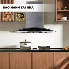 Máy hút mùi kính cong Nagakawa NRH9595 70cm