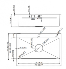 CHẬU RỬA KEEPER – CR02 – 7846