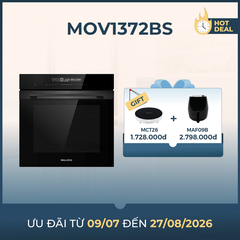 Lò nướng âm tủ Malloca MOV1372BS 72L