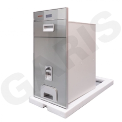 Thùng gạo điện tử Garis MRME63 mặt gương 15kg