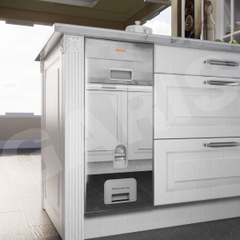 Thùng gạo Garis MRM630 mặt gương 15kg