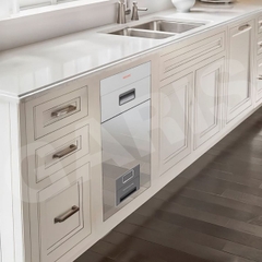 Thùng gạo Garis MRM830 mặt gương thùng inox 304 15kg
