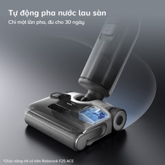 Máy hút bụi lau sàn Roborock F25 ACE