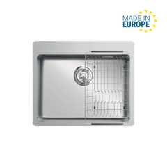 Chậu rửa bát Konox Turkey Sink Neron 600T