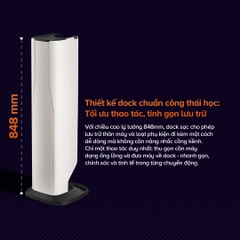 Máy hút bụi cầm tay không dây Roborock H60 Hub Ultra