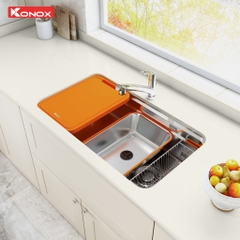 Chậu rửa bát phong cách Nhật R50 Tari 8047SU