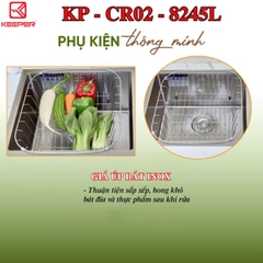 CHẬU RỬA KEEPER – CR02 – 8245L
