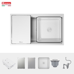 Chậu rửa bát Konox KN7644SU Dekor