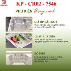 CHẬU RỬA KEEPER – CR02 – 7546