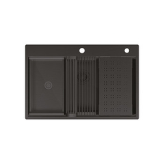 Chậu Rửa Chén Bát Inox WS R10 Hafele HS25-SSN1S-7650 567.24.485