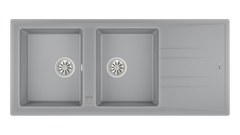 Chậu đá Teka STONE 80 B-TG 2B 1D GREY