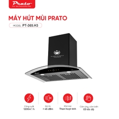 Máy hút mùi kính cong Prato PT-365.H3