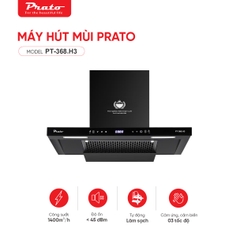 Máy hút mùi chữ T Prato PT-368.H3