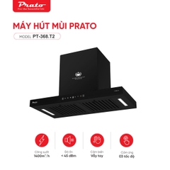 Máy hút mùi chữ T Prato PT-368.T2