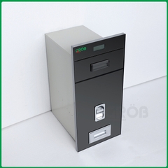 Thùng gạo mặt gương điện tử Grob RBE-300B