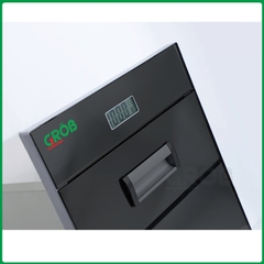 Thùng gạo mặt gương điện tử Grob RBE-300B