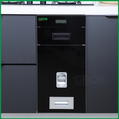 Thùng gạo mặt gương điện tử Grob RBE-300B