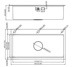 CHẬU RỬA KEEPER –CR08 – 8245NE
