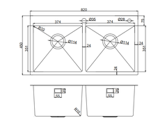 CHẬU RỬA KEEPER – CR02 – 8245C