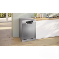 MÁY RỬA BÁT ĐỘC LẬP BOSCH SMS6ZCI02P SERIES 6 SẤY ZEOLITH
