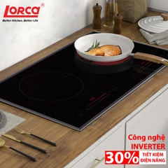 Bếp từ đôi Lorca TA 1006EC Plus