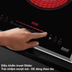 Bếp từ đôi Lorca TA 1006EC Plus