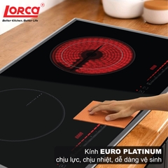 Bếp từ đôi Lorca TA 1006EC Plus