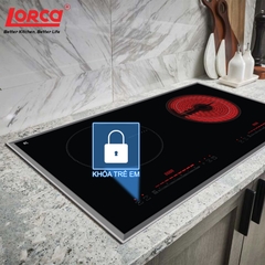 Bếp từ đôi Lorca TA 1006EC Plus