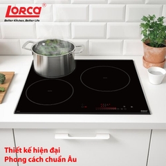 BẾP TỪ 3 VÙNG NẤU LORCA LCI-306 PLUS