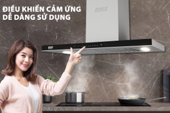  Máy hút mùi Lorca TA 6007TM | 8 công xuất | Sâu chỉ 35cm | 1300m/h | Nhập khẩu Malaysia