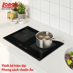 BẾP TỪ ĐÔI LORCA LCI 809 PLUS
