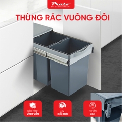 Thùng rác tủ bếp Prato PT-TR300