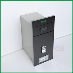 Thùng Gạo Mặt Gương Grob RB-260WF
