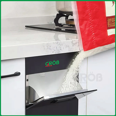 Thùng Gạo Mặt Gương Grob RB-260WF