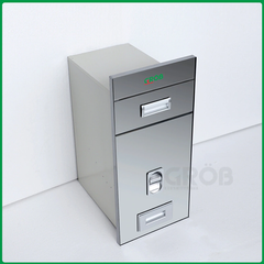 Thùng Gạo Mặt Gương Grob RB-260WF