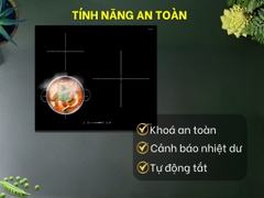 BẾP TỪ 3 VÙNG NẤU Hafele HC-I6035B 533.09.961