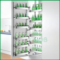 Tủ đồ khô inox hộp Grob GH-445