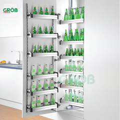 Tủ đồ khô inox hộp Grob GH-445