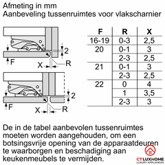 Tủ đông âm tủ Bosch GIN81ACE0 serie 6