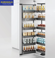 Tủ Kho 6 Tầng Cánh Mở Hộp Nhôm Cao Cấp EUM6L450 Eurogold