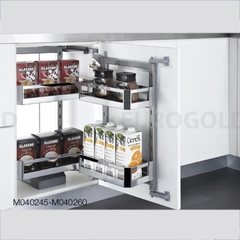 Hệ Giá Kho 2 Tầng INOX Hộp Cánh Mở M040260 (EKB15260) Eurogold