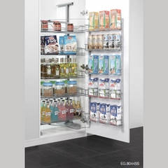 Tủ Kho INOX Nan 4 Tầng Cánh Mở EG80445 Eurogold